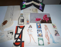 CARTES DE VŒUX 1954