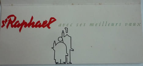 CARTES DE VŒUX 1954. collectif