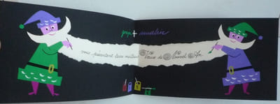 CARTES DE VŒUX 1954