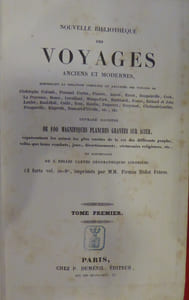 Nouvelle Bibliothèque des Voyages Anciens et Modernes