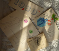 CARTES DE VŒUX 1960