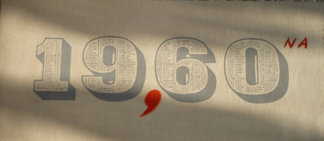 CARTES DE VŒUX 1960. collectif