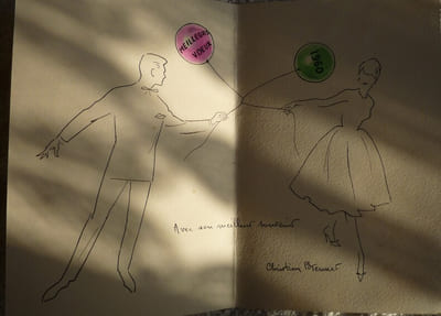 CARTES DE VŒUX 1960