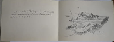 CARTES DE VŒUX 1962