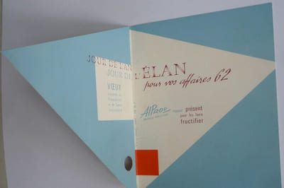 CARTES DE VŒUX 1962