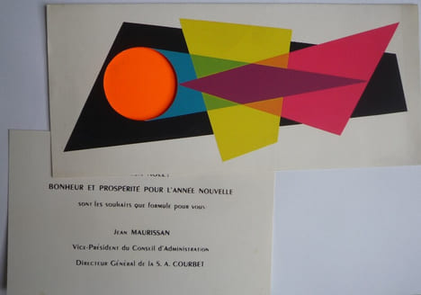 CARTES DE VŒUX 1962. collectif