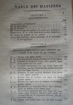 L'ART DE MODELER EN PAPIER OU EN CARTON . BLASCHE Bernard Heinrich 