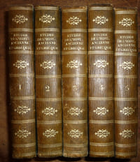 Études de l'Histoire Ancienne et de celle de la Grèce