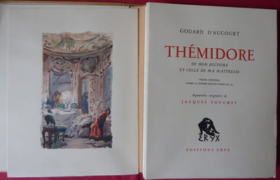 THERMIDORE
ou mon histoire et celle de ma maitresse