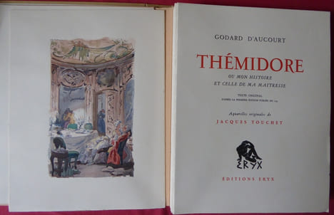 THERMIDORE
ou mon histoire et celle de ma maitresse. GODARD D'AUCOURT