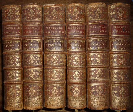 HISTOIRE ANCIENNE DES EGYPTIENS, DES CARTHAGINOIS, DES ASSYRIENS, DES BABYLONIENS, DES MEDES, DES PERSES, DES MACEDONIENS, DES GRECS.
. ROLLIN