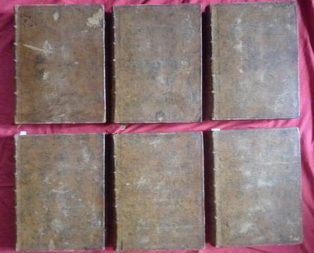 HISTOIRE ANCIENNE DES EGYPTIENS, DES CARTHAGINOIS, DES ASSYRIENS, DES BABYLONIENS, DES MEDES, DES PERSES, DES MACEDONIENS, DES GRECS.
. ROLLIN