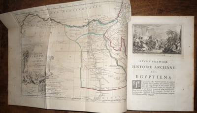 HISTOIRE ANCIENNE DES EGYPTIENS, DES CARTHAGINOIS, DES ASSYRIENS, DES BABYLONIENS, DES MEDES, DES PERSES, DES MACEDONIENS, DES GRECS.
