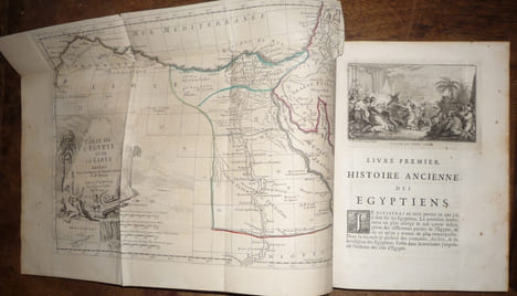 HISTOIRE ANCIENNE DES EGYPTIENS, DES CARTHAGINOIS, DES ASSYRIENS, DES BABYLONIENS, DES MEDES, DES PERSES, DES MACEDONIENS, DES GRECS.
. ROLLIN