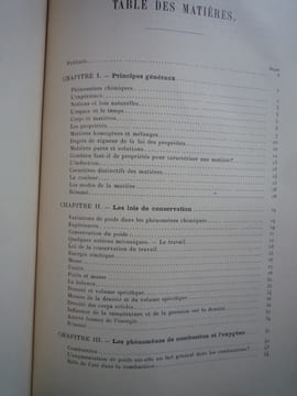 ELEMENTS DE CHIMIE INORGANIQUE. OSTWALD Wilhem