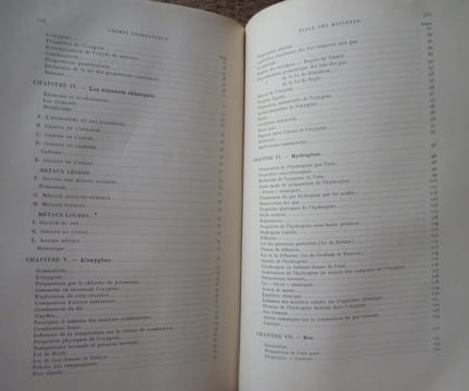 ELEMENTS DE CHIMIE INORGANIQUE. OSTWALD Wilhem