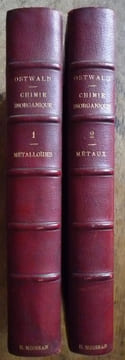 ELEMENTS DE CHIMIE INORGANIQUE. OSTWALD Wilhem
