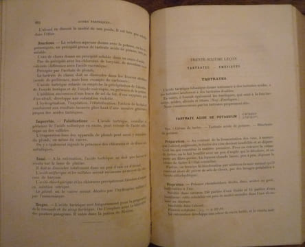 LES MEDICAMENTS CHIMIQUES. PRUNIER Léon