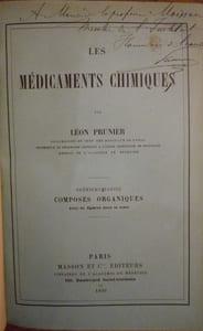 LES MEDICAMENTS CHIMIQUES