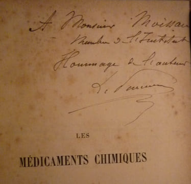 LES MEDICAMENTS CHIMIQUES. PRUNIER Léon
