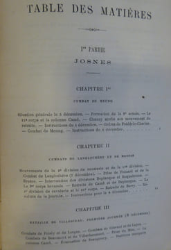 CAMPAGNE DE LA LOIRE. PIERRE LEHAUTCOURT
PALAT Barthélemy Edmond