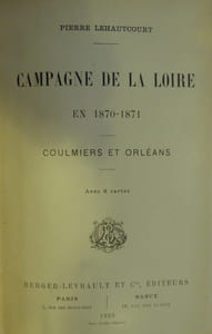 CAMPAGNE DE LA LOIRE