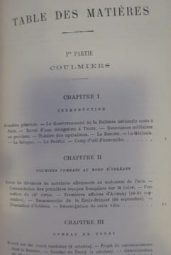 CAMPAGNE DE LA LOIRE. PIERRE LEHAUTCOURT
PALAT Barthélemy Edmond