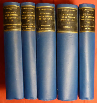 HISTOIRE DE LA GUERRE DE 1870-1871. PIERRE LEHAUTCOURT