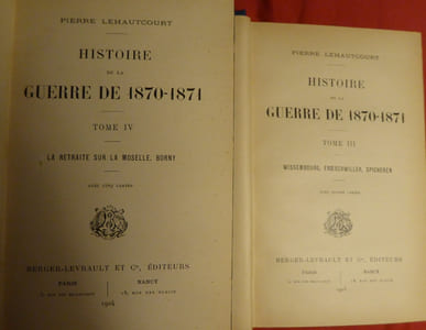 HISTOIRE DE LA GUERRE DE 1870-1871