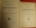 HISTOIRE DE LA GUERRE DE 1870-1871. PIERRE LEHAUTCOURT