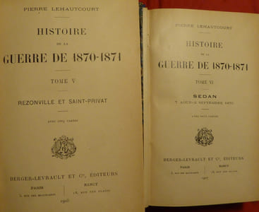 HISTOIRE DE LA GUERRE DE 1870-1871