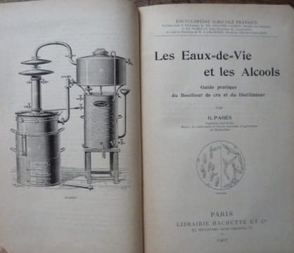 les eaux-de-vie et les alcools
Guide pratique du bouilleurs de cru et du distillateur. G. Pagès