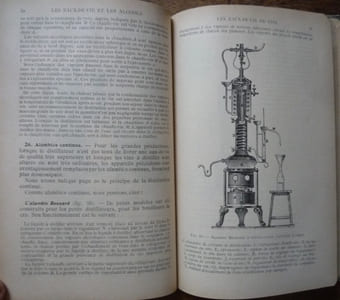 les eaux-de-vie et les alcools
Guide pratique du bouilleurs de cru et du distillateur