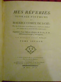 Mes rêveries