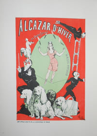 LES AFFICHES ILLUSTREES