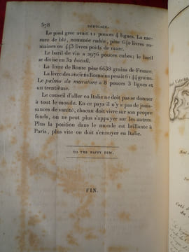 PROMENADES DANS ROME. STENDHAL DE
Henry BEYLE