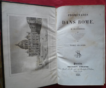 PROMENADES DANS ROME