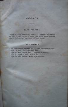 PROMENADES DANS ROME. STENDHAL DE
Henry BEYLE