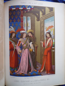 LES ARTS SOMPTUAIRES
Histoire du costume et de l'ameublement et des arts et industries qui s'y rattachent
