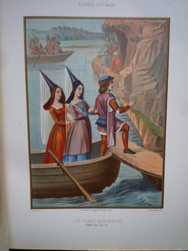 LES ARTS SOMPTUAIRES
Histoire du costume et de l'ameublement et des arts et industries qui s'y rattachent
. HANGARD-MAUGE
Ch. LOUANDRE