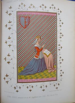 LES ARTS SOMPTUAIRES
Histoire du costume et de l'ameublement et des arts et industries qui s'y rattachent
. HANGARD-MAUGE
Ch. LOUANDRE