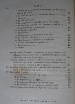 PHILOSOPHIE DE L'INCONSCIENT. EDOUARD DE HARTMANN
NOLEN (traducteur)