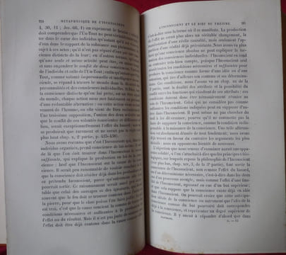 PHILOSOPHIE DE L'INCONSCIENT. EDOUARD DE HARTMANN
NOLEN (traducteur)