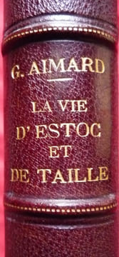 LA VIE D'ESTOC ET DE TAILLE
Les Vauriens du Pont Neuf
. GUSTAVE AIMARD