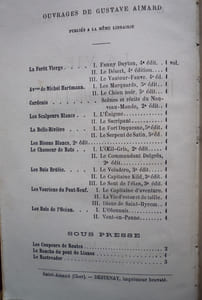 LA VIE D'ESTOC ET DE TAILLE
Les Vauriens du Pont Neuf
