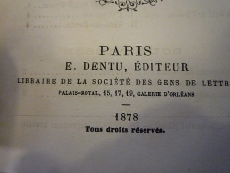LA VIE D'ESTOC ET DE TAILLE
Les Vauriens du Pont Neuf
. GUSTAVE AIMARD