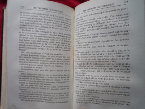 LA VIE D'ESTOC ET DE TAILLE
Les Vauriens du Pont Neuf
. GUSTAVE AIMARD