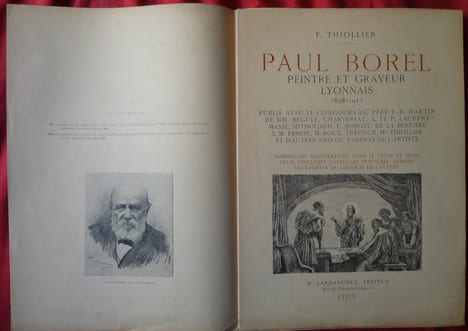 PAUL BOREL. F. THIOLLIER