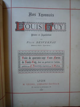 LOUIS GUY. FELIX DESVERNAY