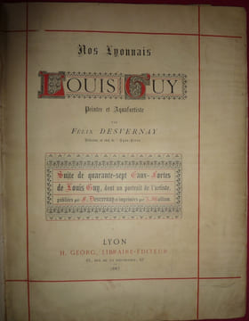 LOUIS GUY. FELIX DESVERNAY
